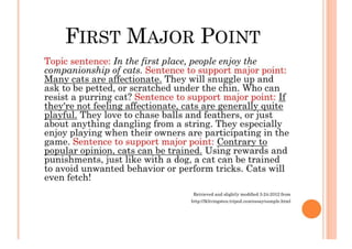 Synthesis Essay (Compare And Contrast)