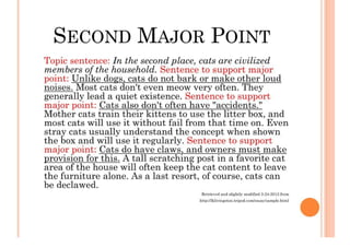 Synthesis Essay (Compare And Contrast)