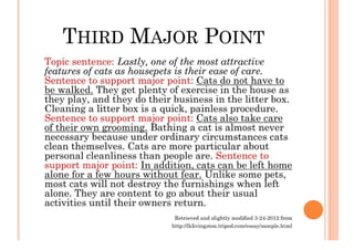 Synthesis Essay (Compare And Contrast)