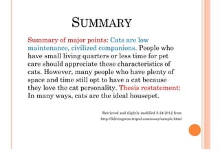 Synthesis Essay (Compare And Contrast)