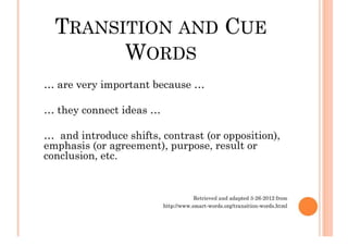 Synthesis Essay (Compare And Contrast)