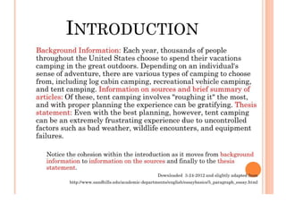 Synthesis Essay (Compare And Contrast)