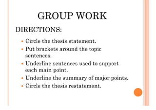 Synthesis Essay (Compare And Contrast)