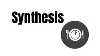 Synthesis
 