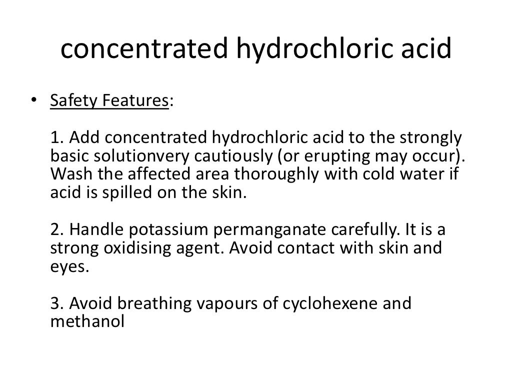 Synthesis of adipdic acid organic lab