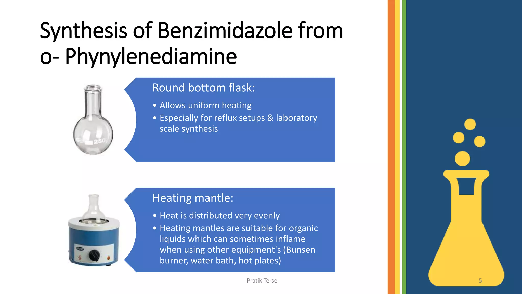 Synthesis of Benimidazole from o- Phynylenediamine.pptx
