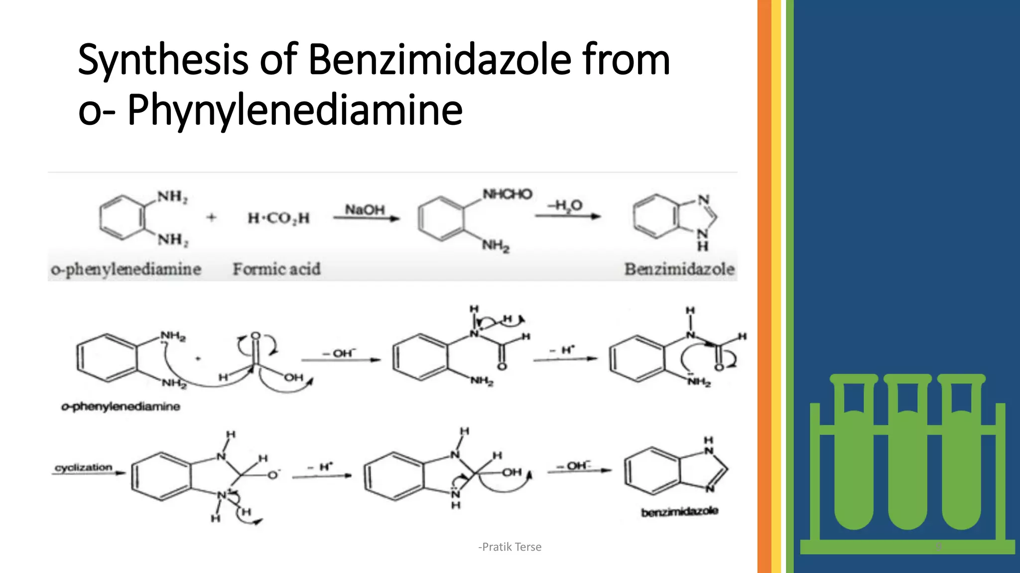 Synthesis of Benimidazole from o- Phynylenediamine.pptx