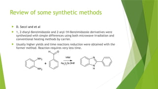 Synthesis of Benzimidazole Derivatives Microwave Synthesis Approach.pptx