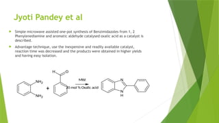Synthesis of Benzimidazole Derivatives Microwave Synthesis Approach.pptx