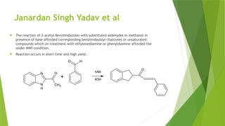 Synthesis of Benzimidazole Derivatives Microwave Synthesis Approach.pptx