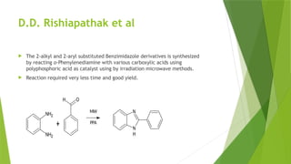 Synthesis of Benzimidazole Derivatives Microwave Synthesis Approach.pptx