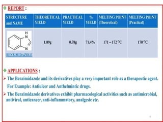 Synthesis of Benzimidazole Med.Chemistry.pptx