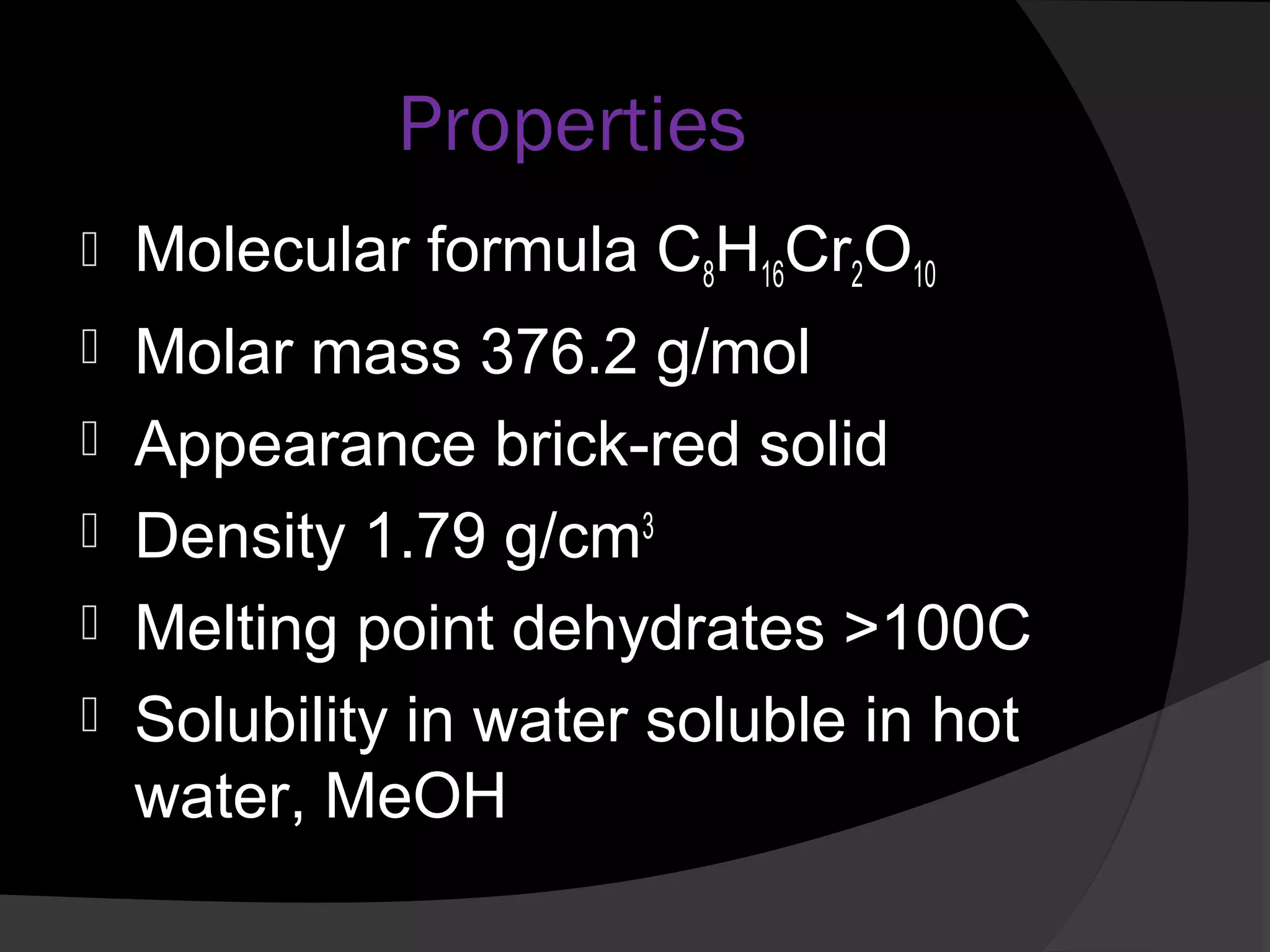 Chromium Ii Hydroxide And The Future Of [Relevant Industry, E.G.,  Sustainable Technology] - gsz2ze9