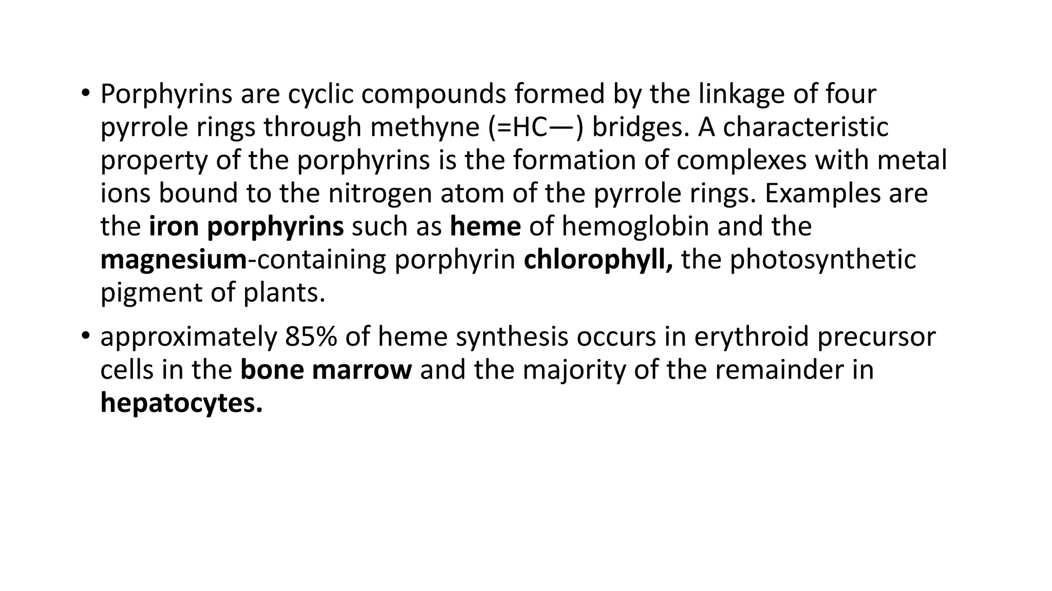 Synthesis of heam 20 21 | PPT