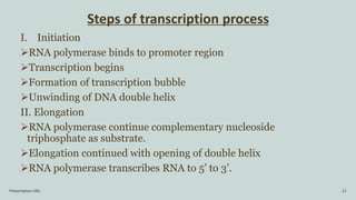 Synthesis of mRNA.pptx