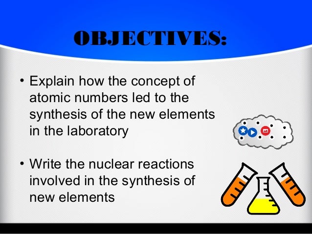 First man-made element picture