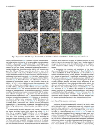 Synthesis of novel and tunable Micro Mesoporous carbon nitrides for ...