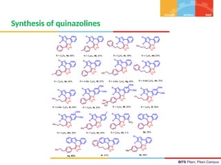 Synthesis of Quinazoline and Quinoline Derivatives.pptx