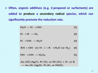 Synthesis Of Silver Nanoparticles Presentation | PPT