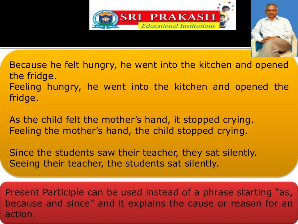 What tense should a discussion be written in picture