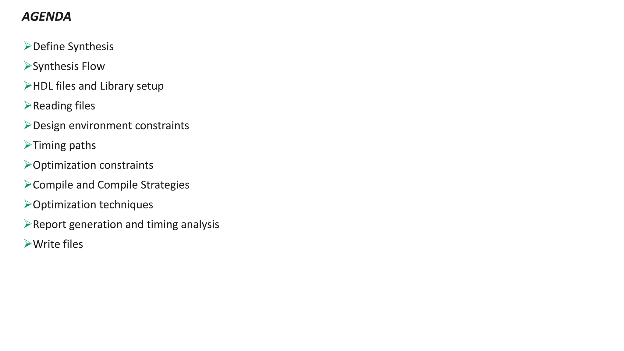 Synthesis and Optimization in Vlsi design | PDF