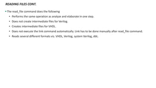 Synthesis and Optimization in Vlsi design | PDF