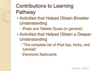 Synthesis project ppt | PPT