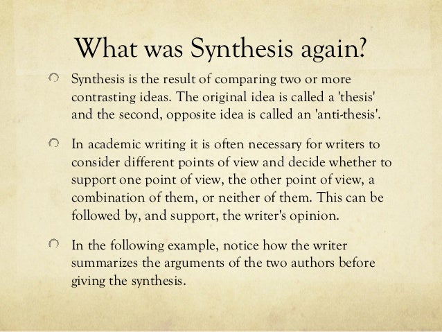 How to synthesize an article image