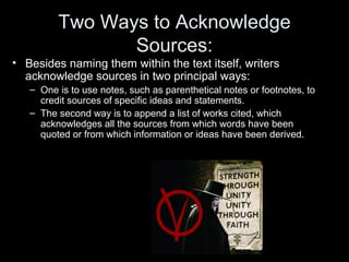 Synthesizing sources | PPT