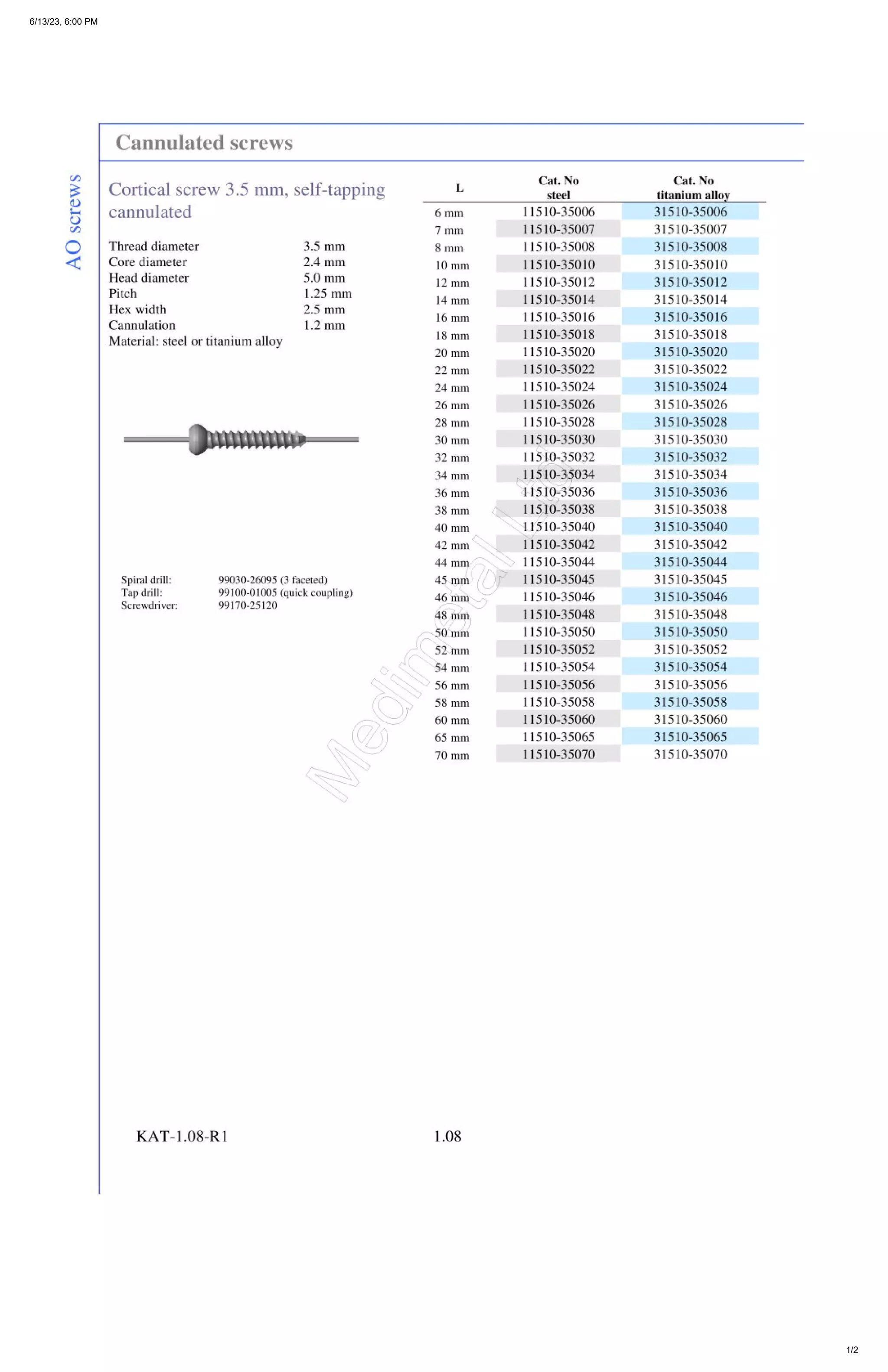 Synthes screws sizes.pdf