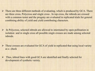 Synthetic and composite variety | PPTX