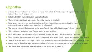Synthetic aperture radar | PPTX