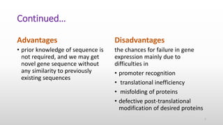 Synthetic Biology Approaches to identify Enzymes from Metagenome by ...