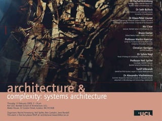 Synthetic Biology & Architecture[1]