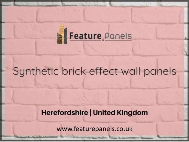 Best Synthetic Brick Effect Wall Panels
