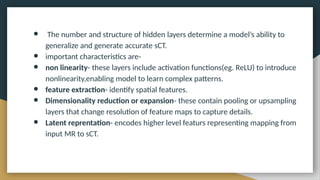 Sct Pattern Synthetic ct -understanding the basics .pptx