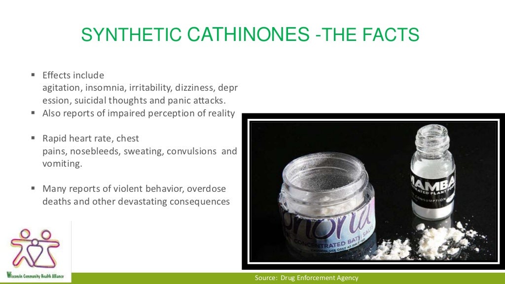 Synthetic drugs