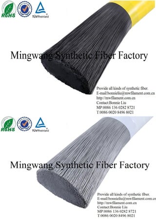 Synthetic fibers