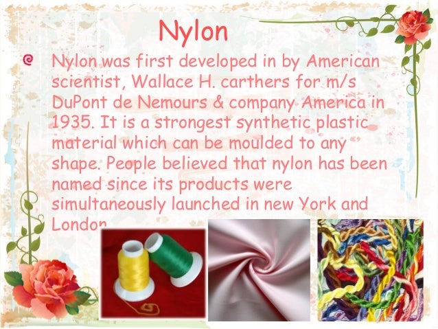 Natural Material Used To Make Nylon Natural Material Used To Make Nylon