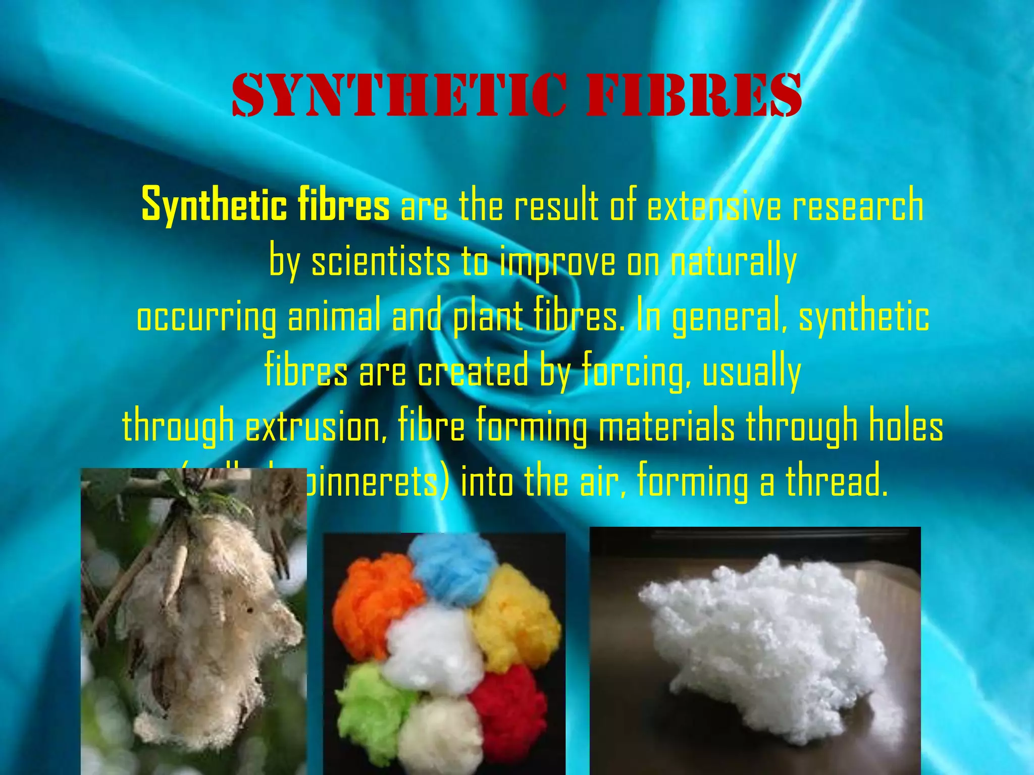 Synthetic fibres & Plastics class 8 ppt by Gursimran Singh