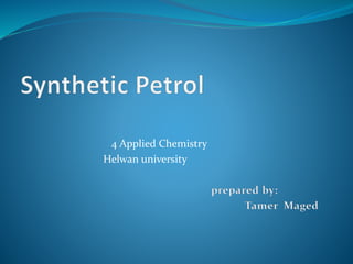 4 Applied Chemistry
Helwan university
 