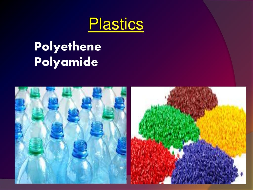 Synthetic polymers chemistry