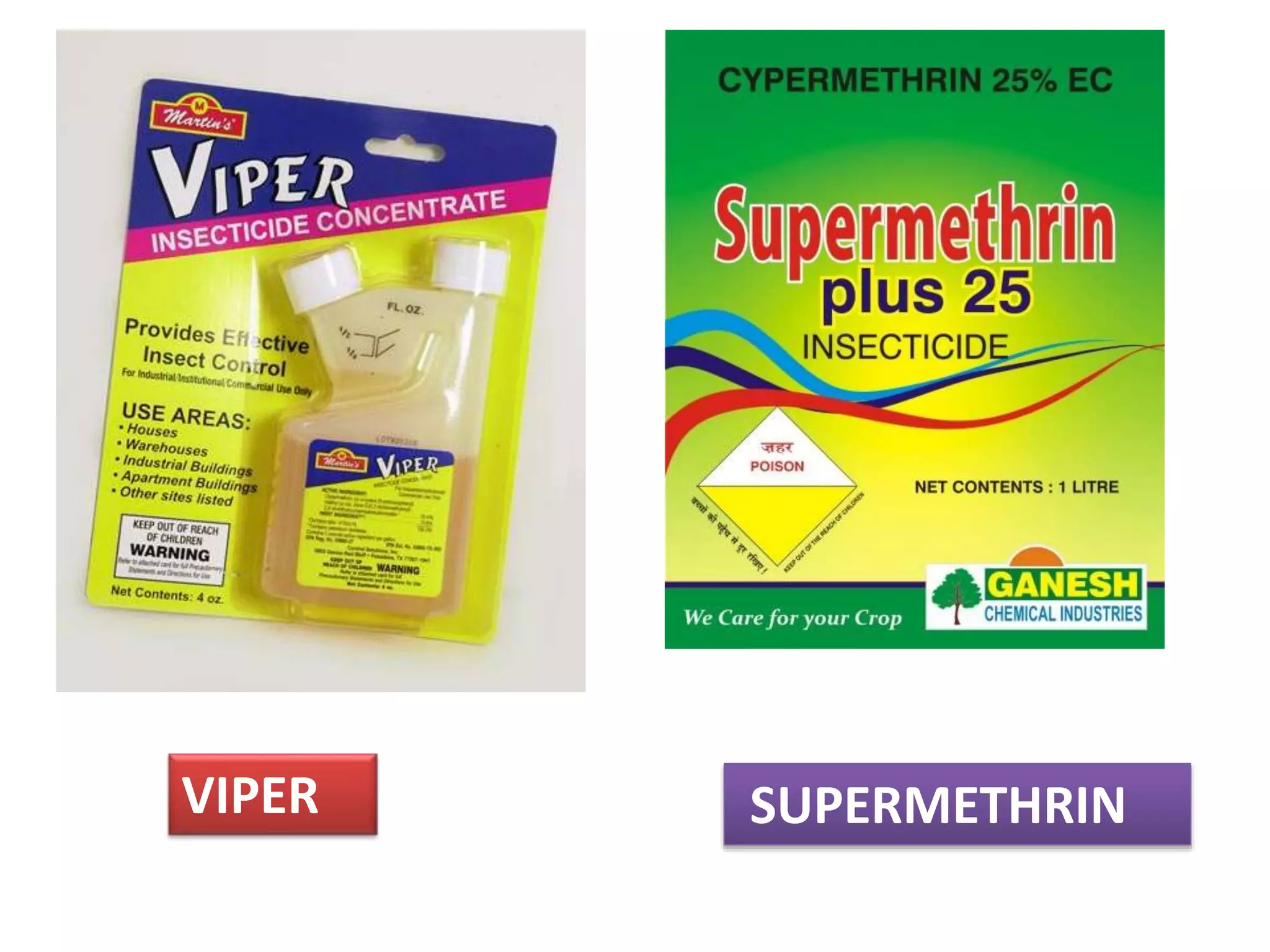 VIPER SUPERMETHRIN 
 