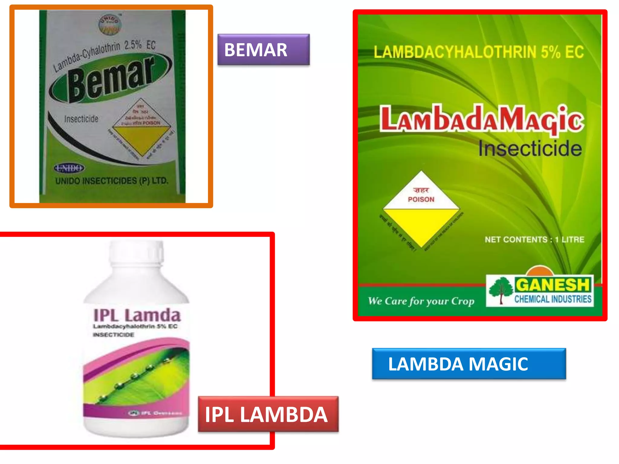 BEMAR 
IPL LAMBDA 
LAMBDA MAGIC 
 