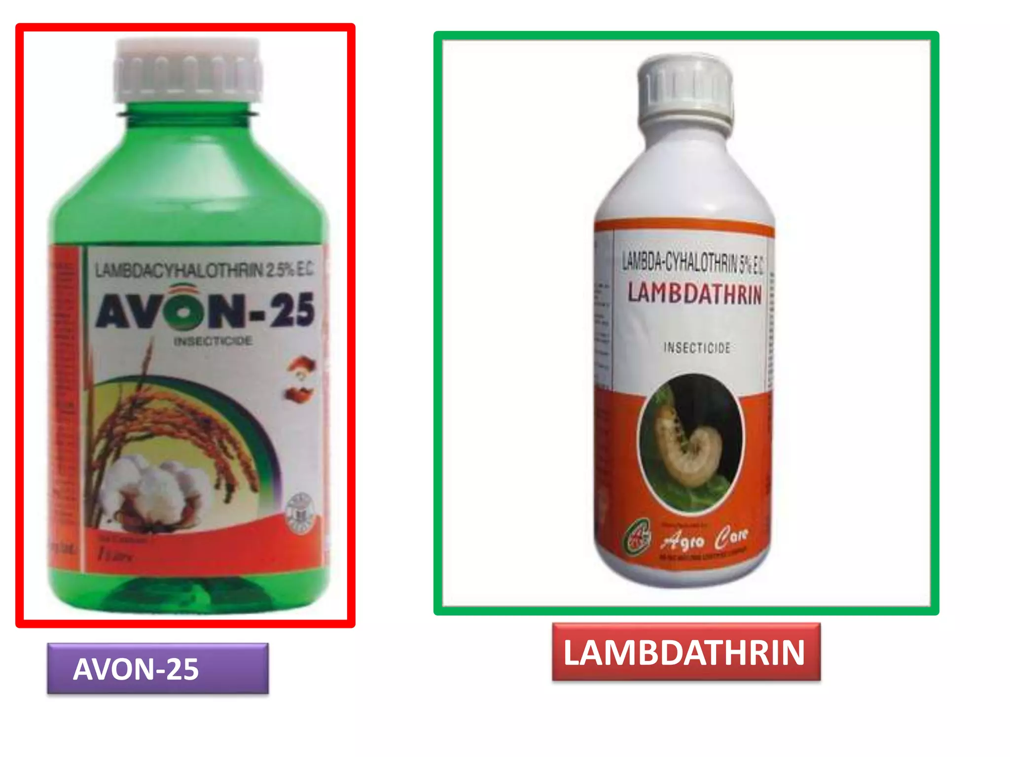 AVON-25 LAMBDATHRIN 
 