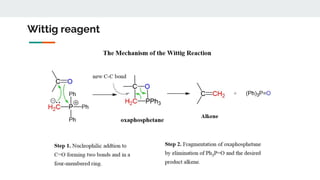 Wittig reagent
 