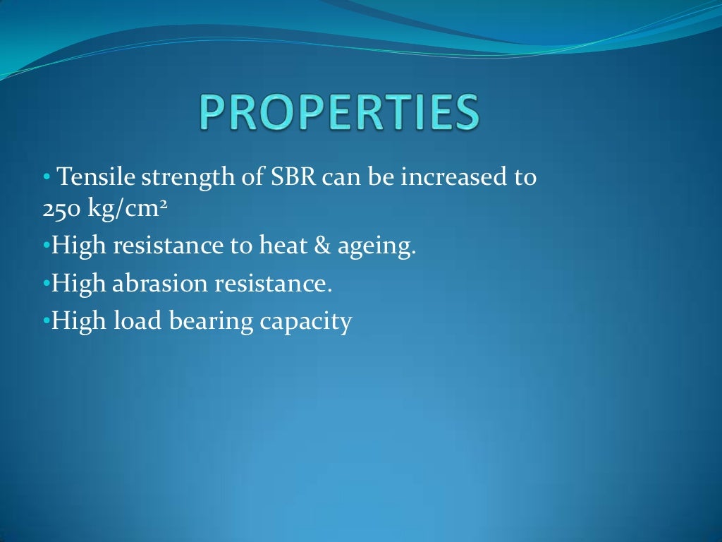 Synthetic rubber by nikhil gupta