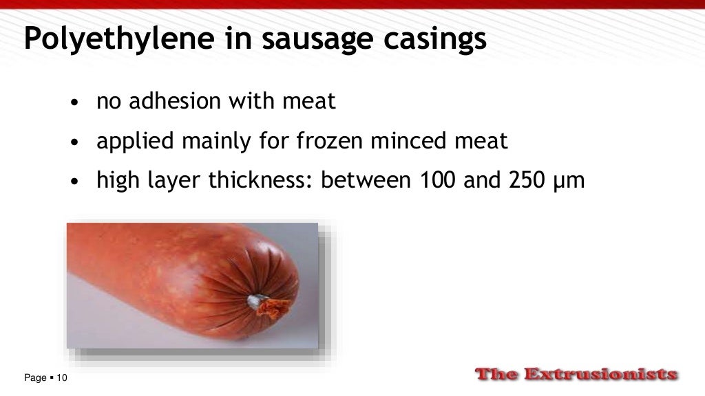 Synthetic sausage casings