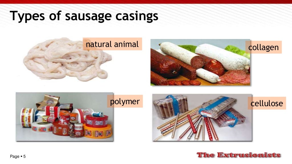 Synthetic sausage casings