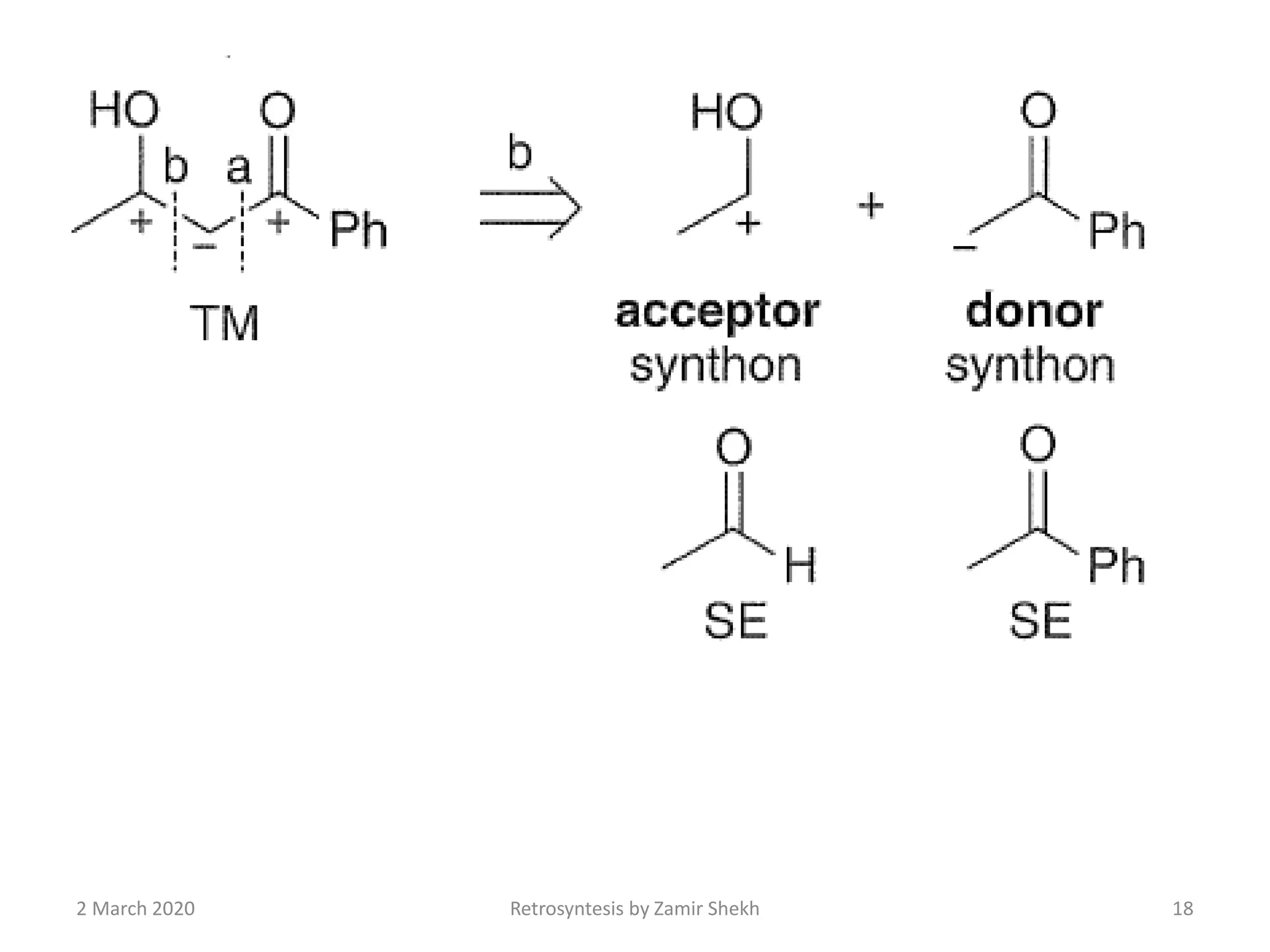2 March 2020 Retrosyntesis by Zamir Shekh 18
 